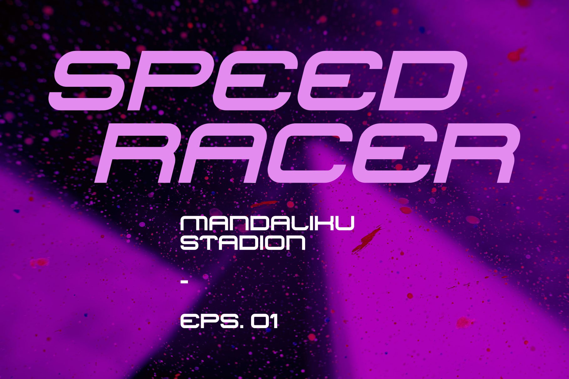 KROIGS - Futuristic Display Font — image 2