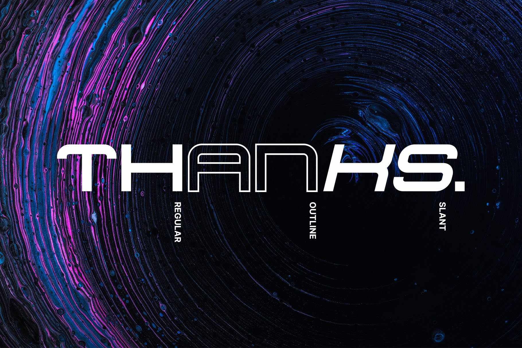 KROIGS - Futuristic Display Font — image 1