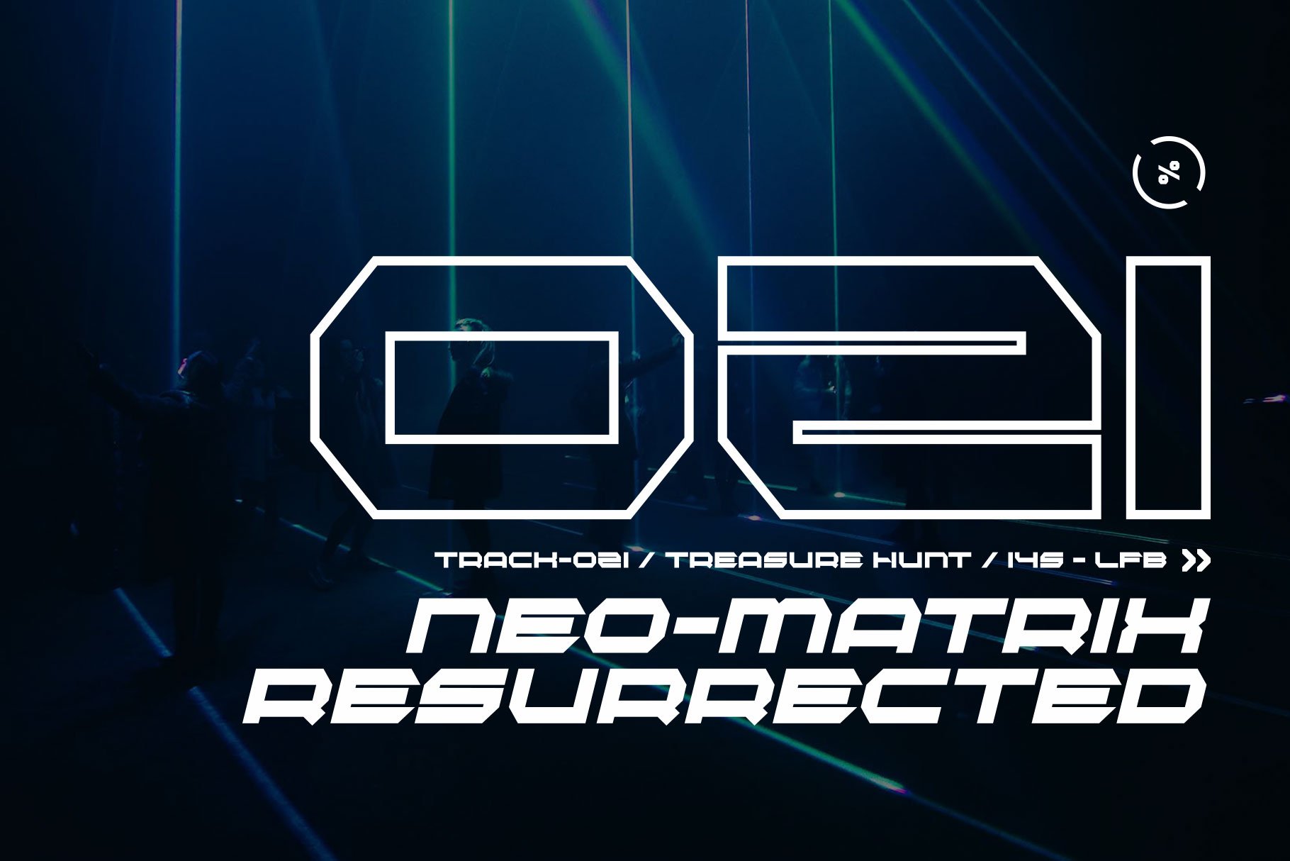 BEXAGO - Futuristic Display Font — image 8