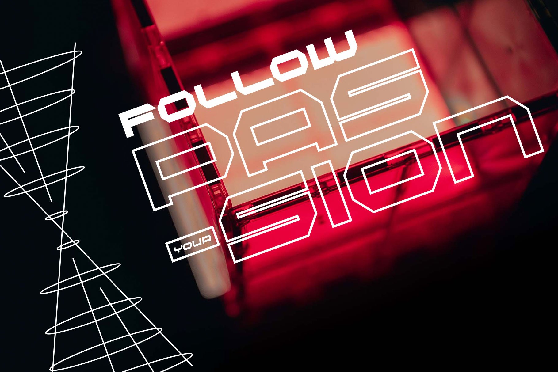 BEXAGO - Futuristic Display Font — image 6