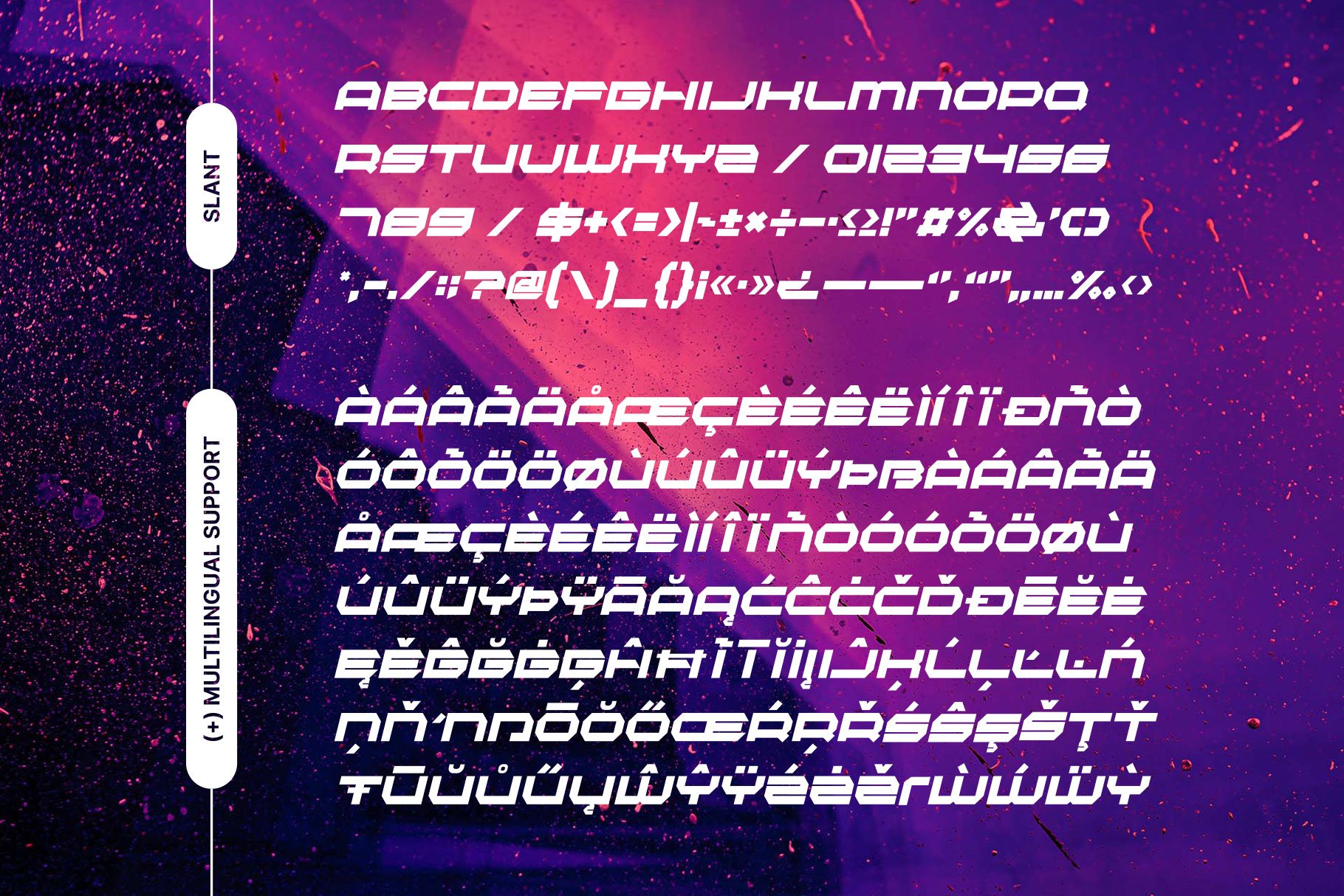 BEXAGO - Futuristic Display Font — image 4
