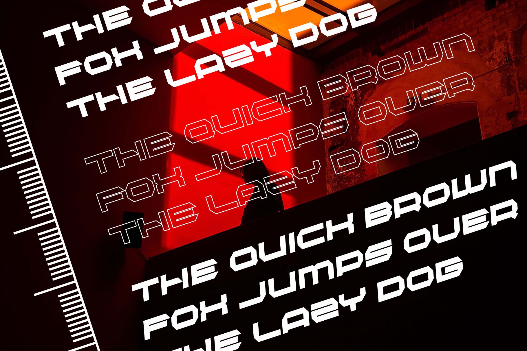 BEXAGO - Futuristic Display Font — image 2
