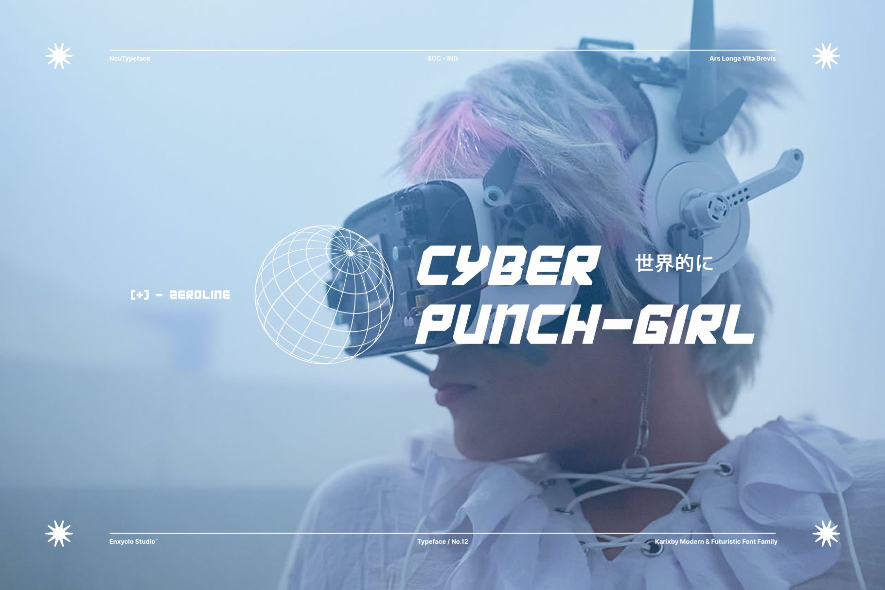 KARIXBY - Futuristic Display Font — image 2