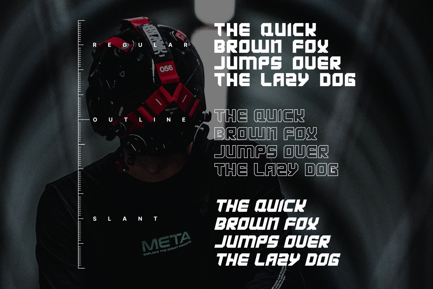 KARIXBY - Futuristic Display Font — image 6
