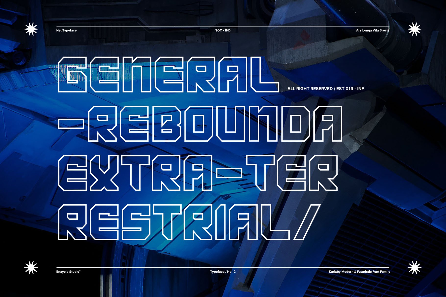 KARIXBY - Futuristic Display Font — image 7