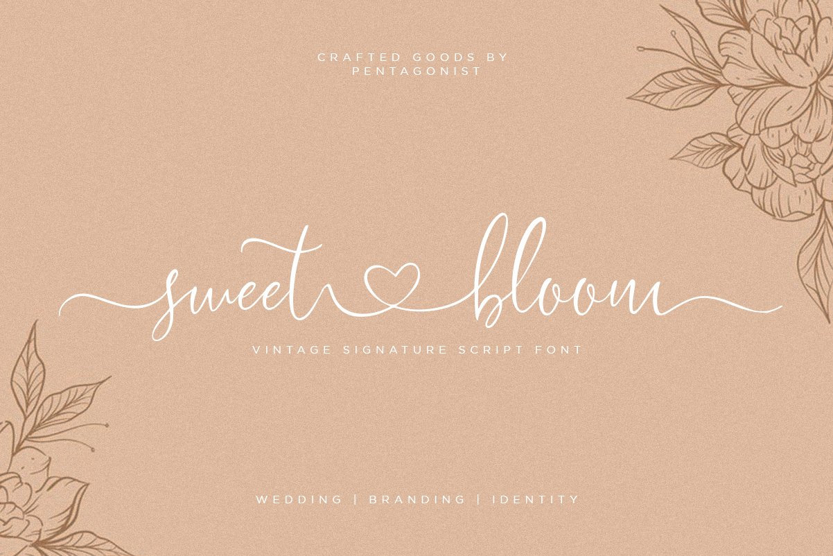 Sweet Bloom | Lovely Script — image 10