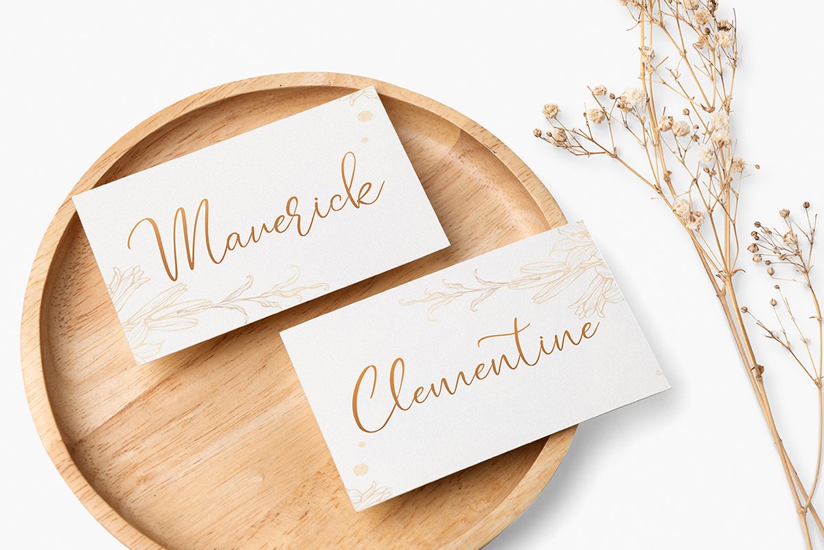 Sweet Bloom | Lovely Script — image 5