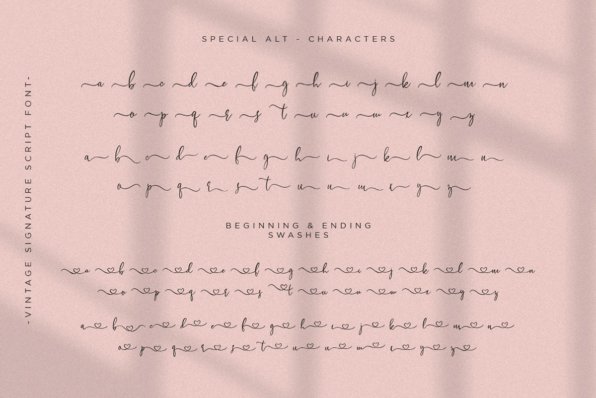 Sweet Bloom | Lovely Script — image 1