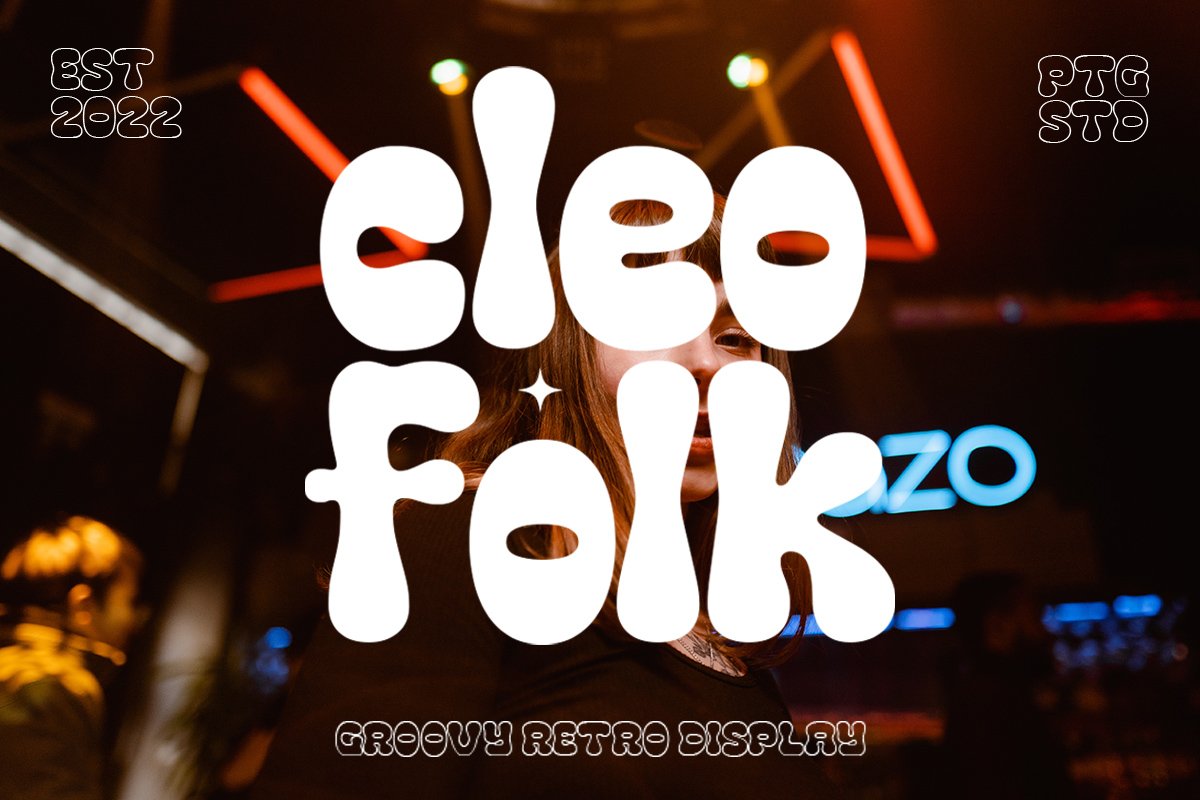 Cleo Folk | Groovy Retro Display — image 12