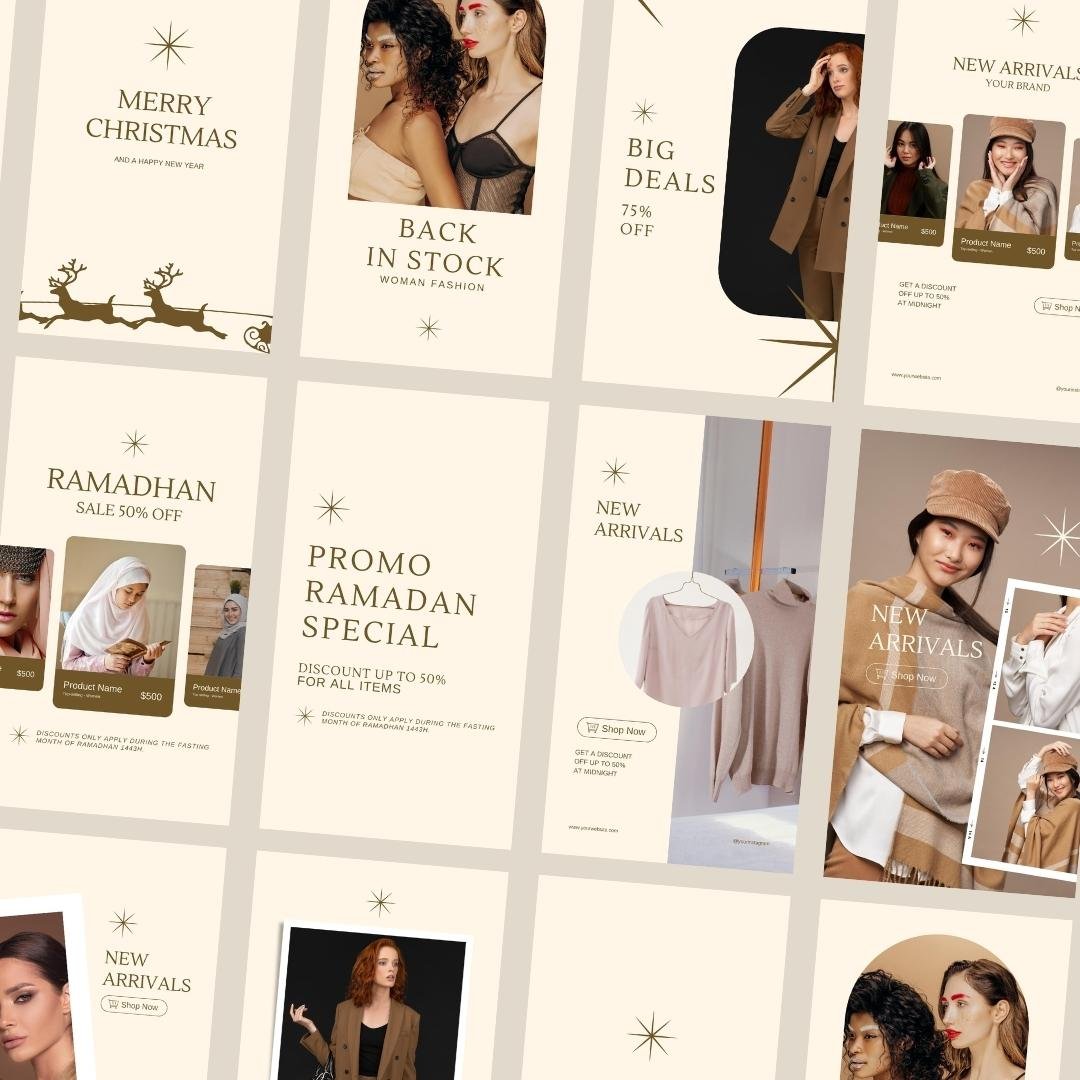 Instagram Design Template Fashion For Clothing Store | Canva Template — image 4