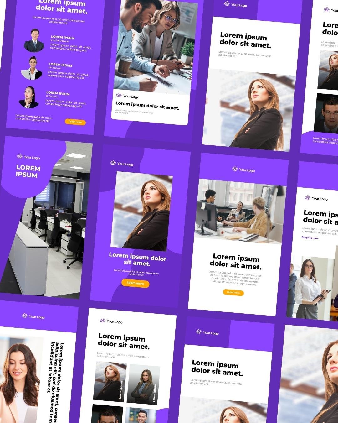 Instagram Design Template Business For Small Company/Business | Canva Template — image 2