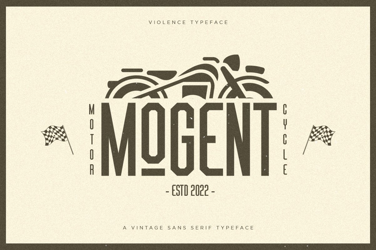 Violence | Retro Sans — image 9
