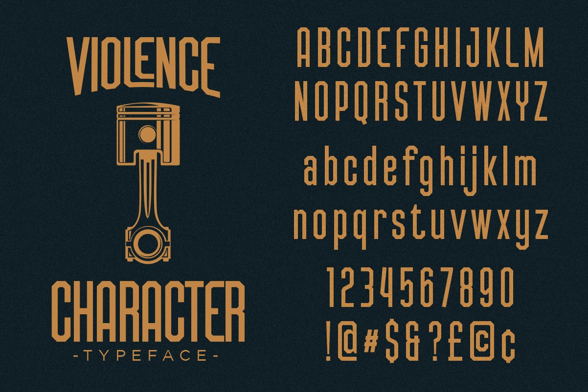 Violence | Retro Sans — image 5