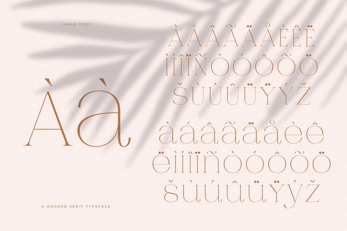 Jaque | Royal Serif — image 1