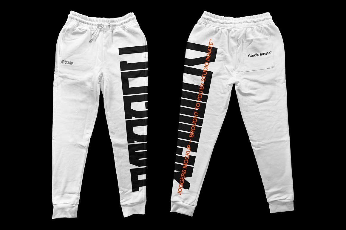 Sweatpants - Mockup Bundle — image 3