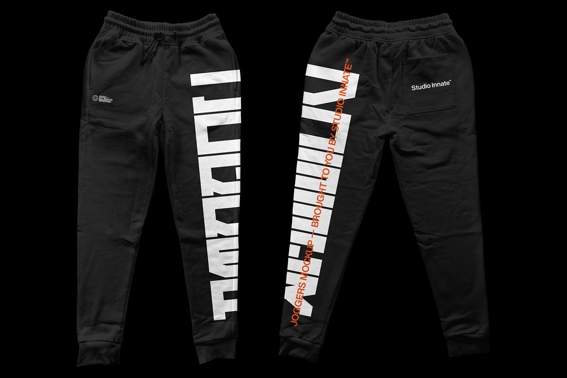 Sweatpants - Mockup Bundle — image 2