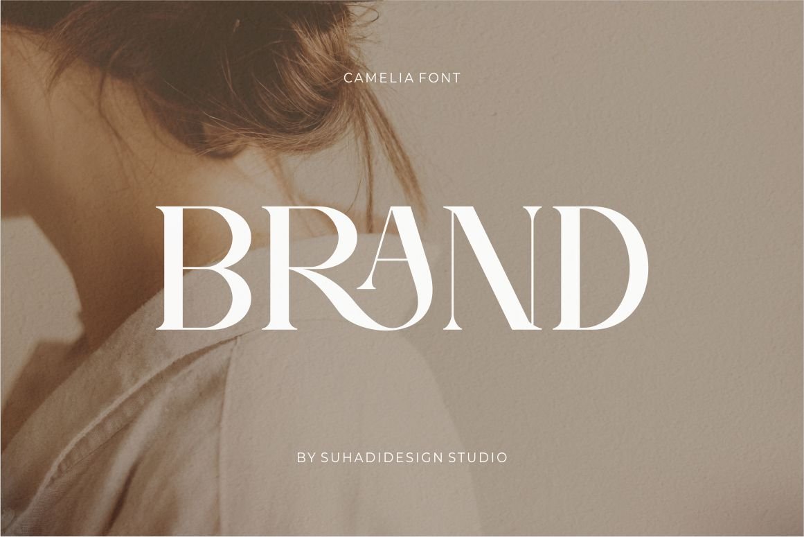Camelia elegant serif font — image 2