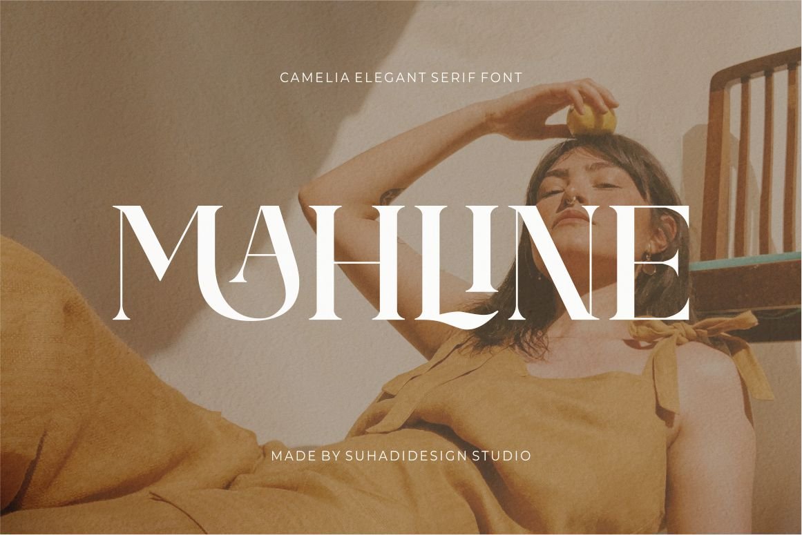 Camelia elegant serif font — image 3