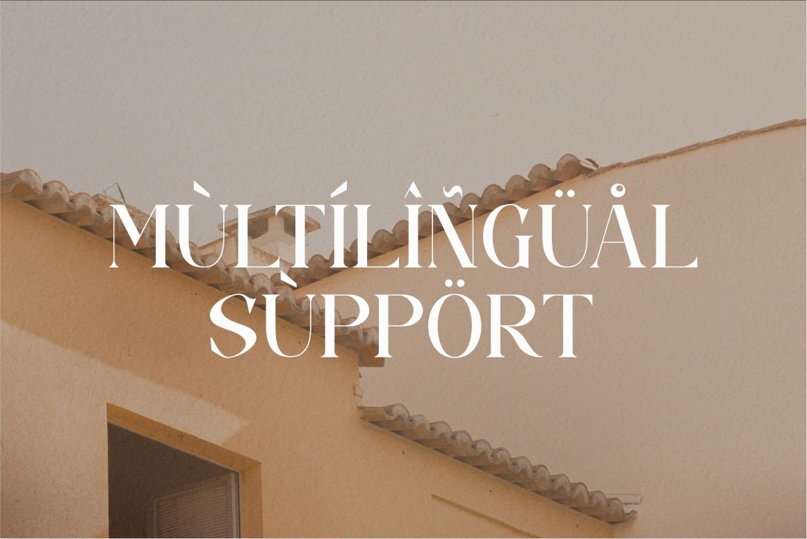 Camelia elegant serif font — image 7