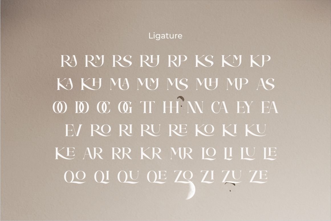 Camelia elegant serif font — image 9