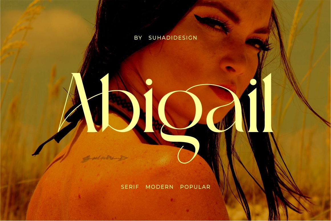 Abigail - Popular Classy Modern Serif — image 1