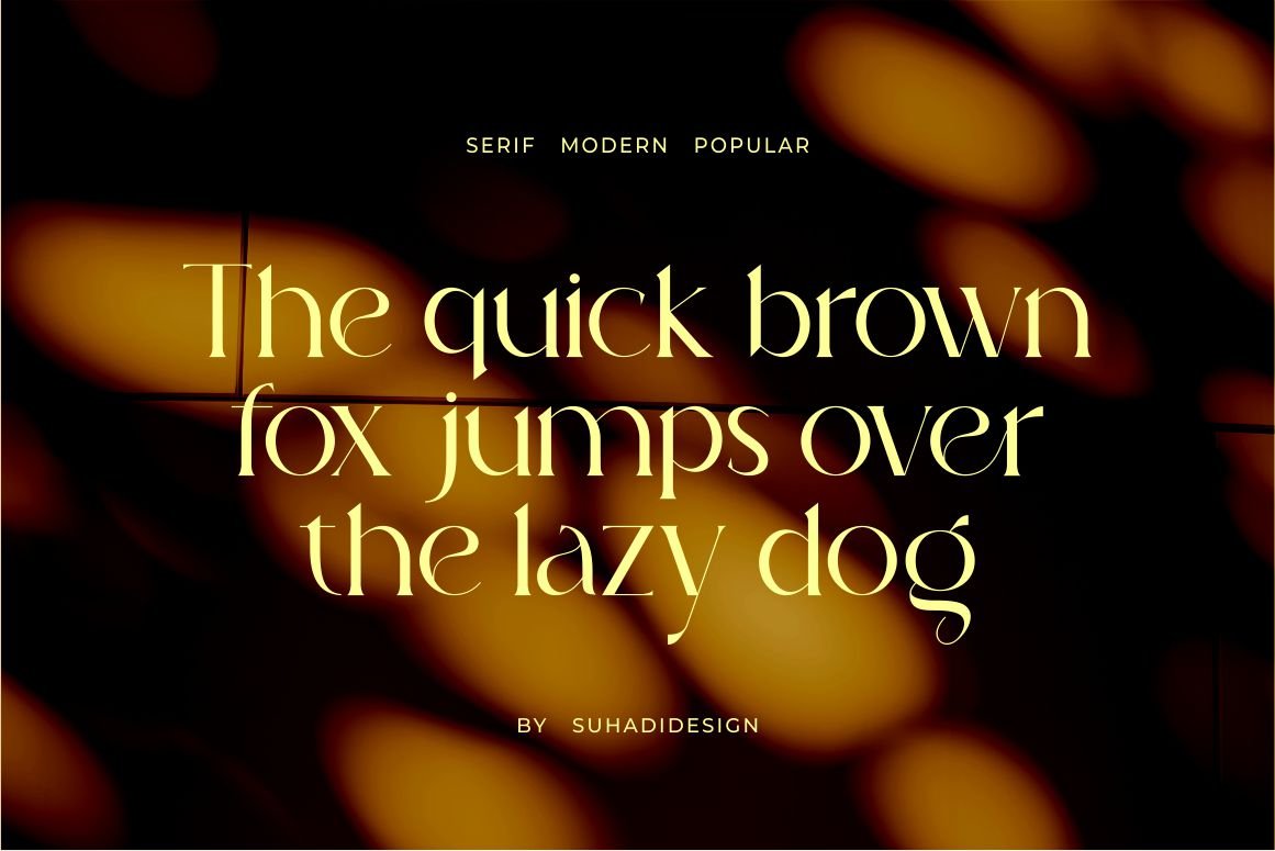Abigail - Popular Classy Modern Serif — image 5