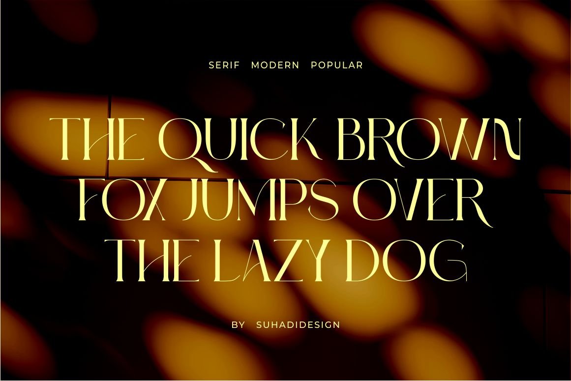 Abigail - Popular Classy Modern Serif — image 6