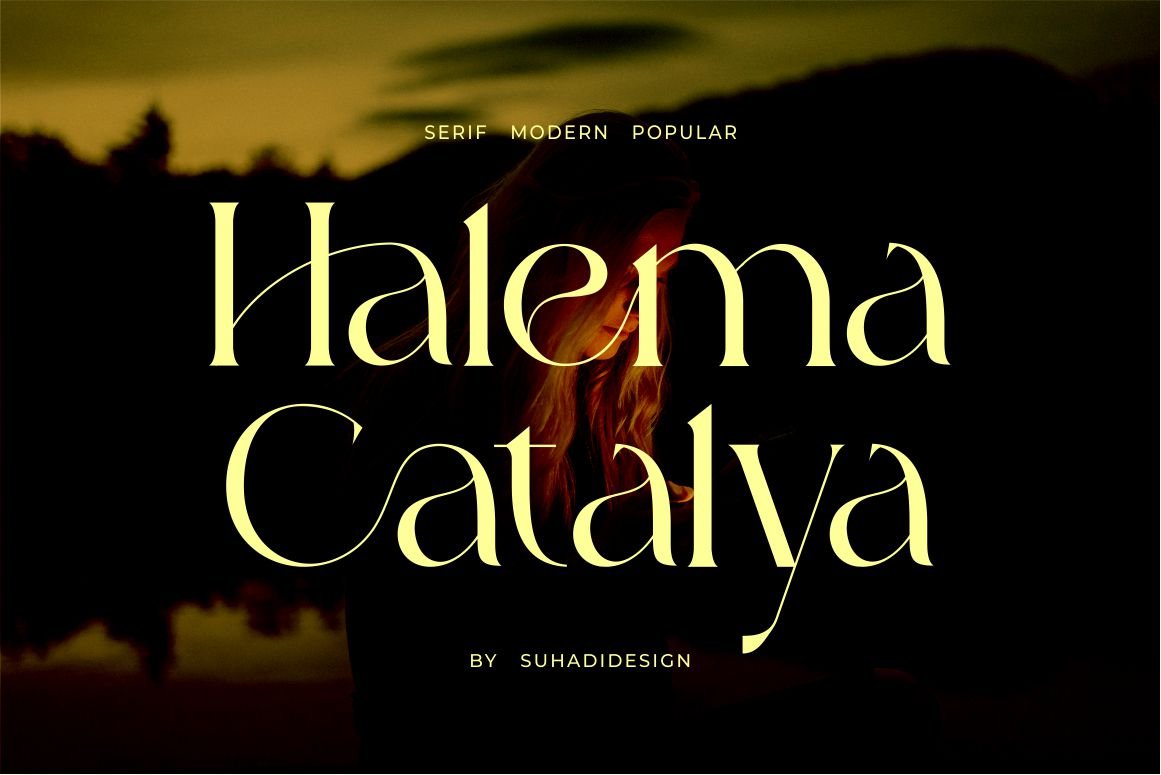 Abigail - Popular Classy Modern Serif — image 7