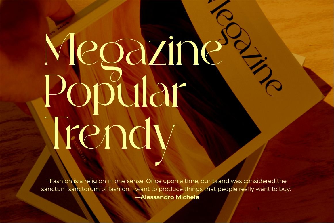 Abigail - Popular Classy Modern Serif — image 8