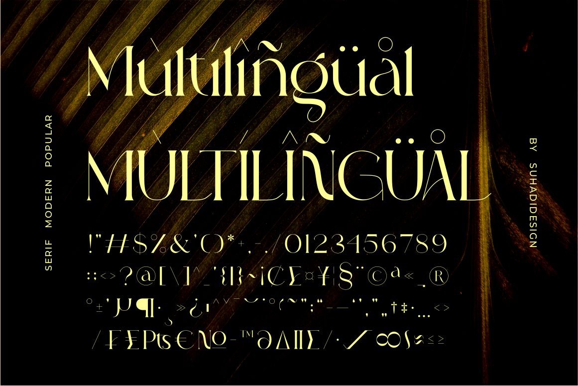 Abigail - Popular Classy Modern Serif — image 11