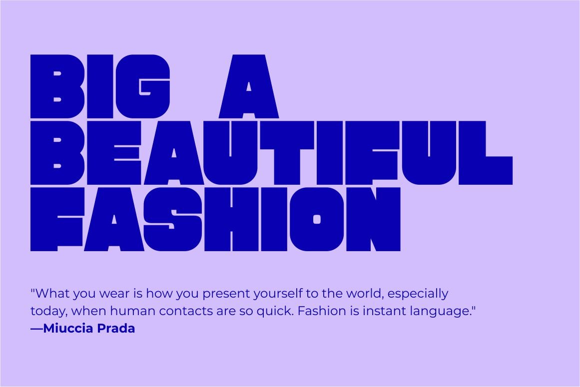 Fat Chubby Sans Serif Font — image 2
