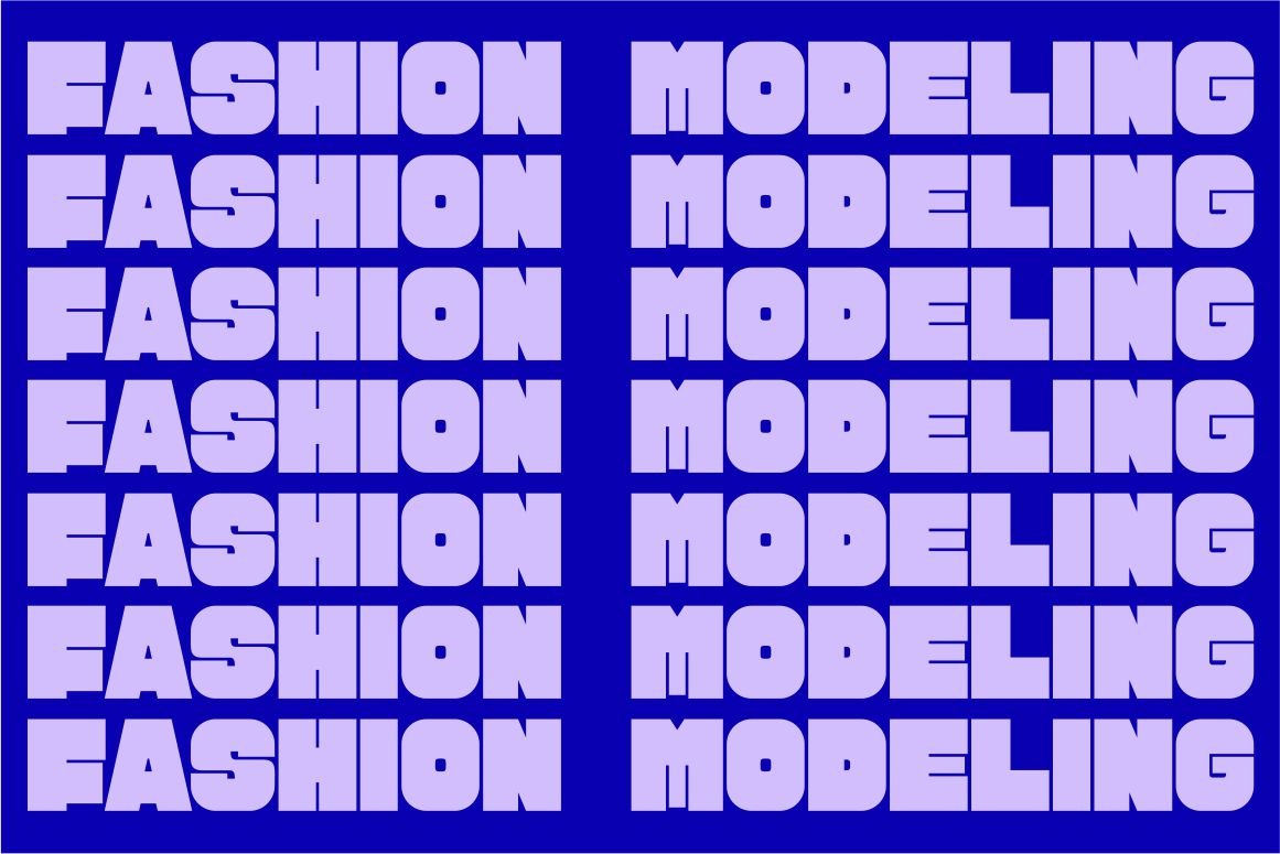 Fat Chubby Sans Serif Font — image 6