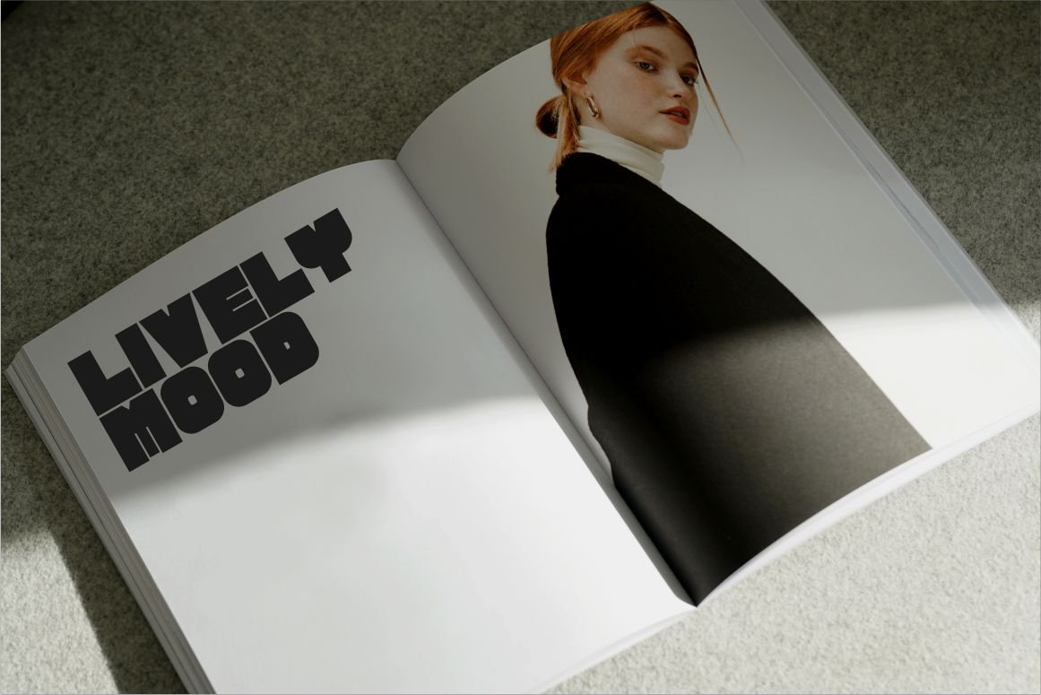 Fat Chubby Sans Serif Font — image 8