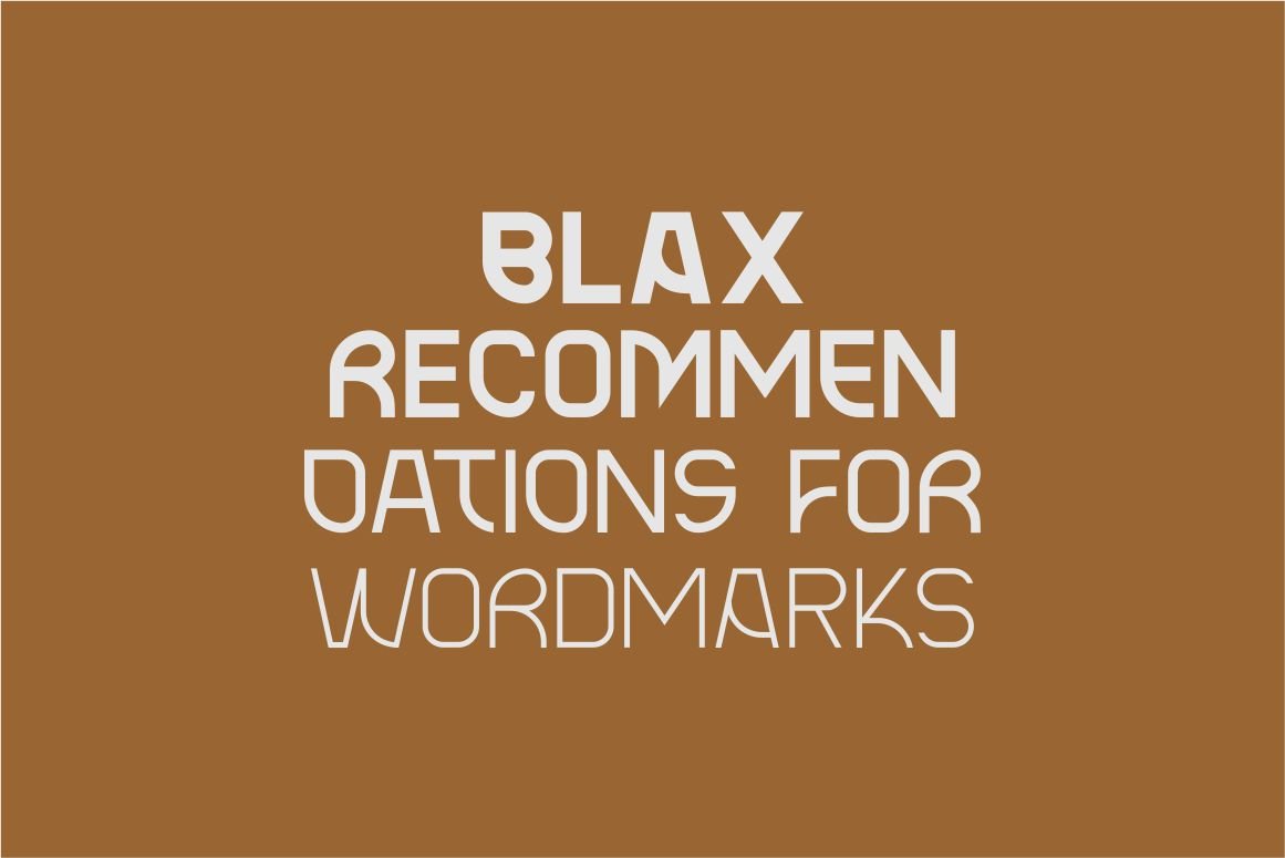 Blax - Sans Serif Alternate Font Family — image 5