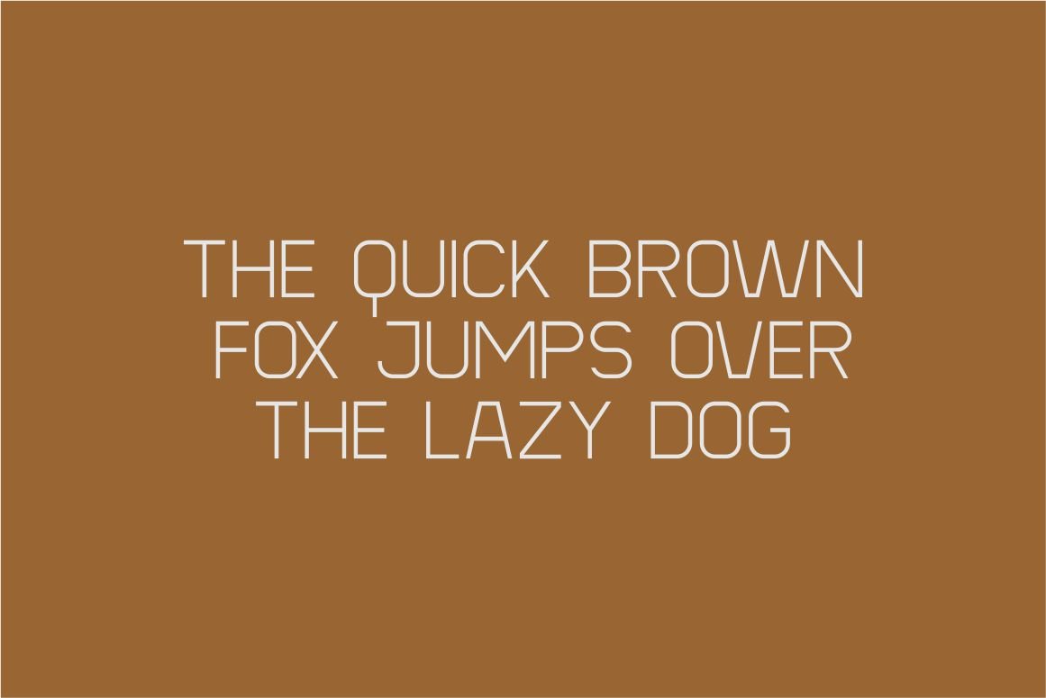 Blax - Sans Serif Alternate Font Family — image 17