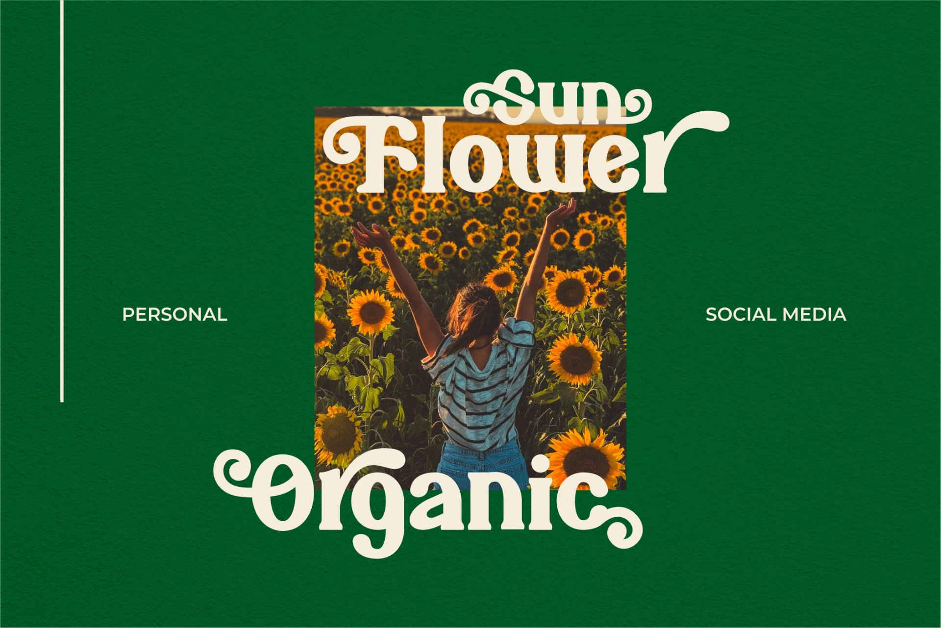 Bareno modern retro serif font — image 2