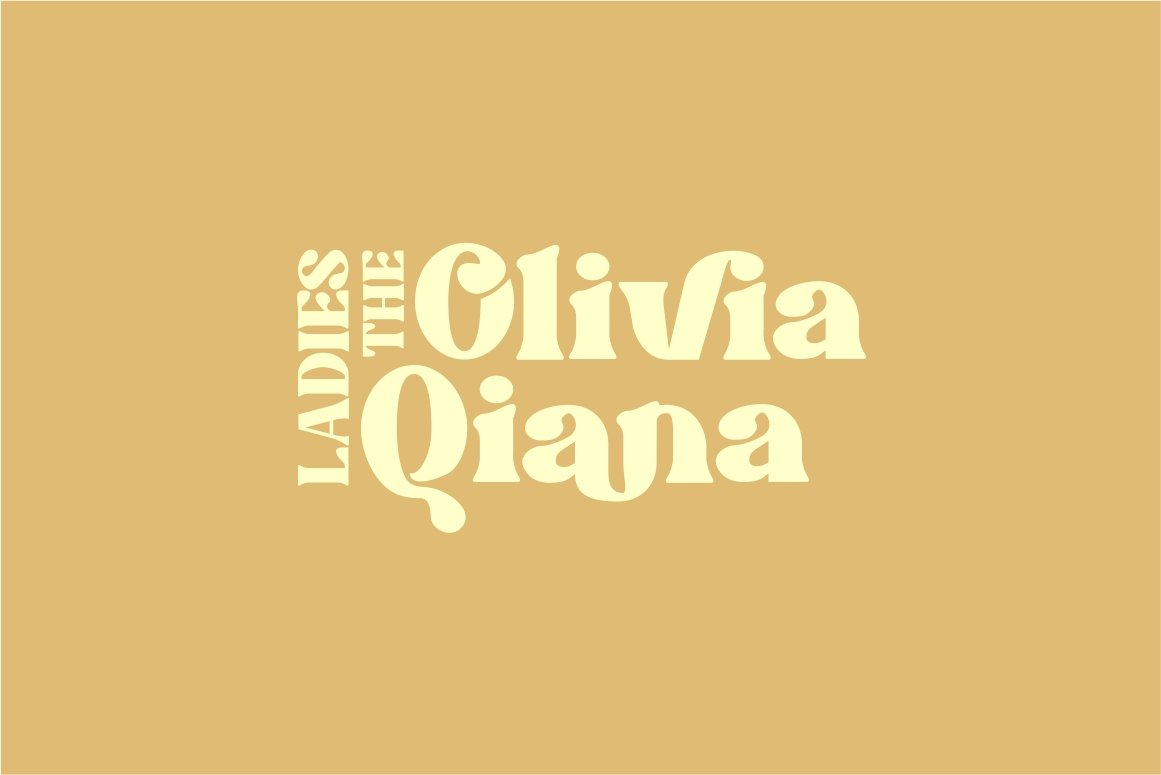Brigast modern retro typeface font — image 5