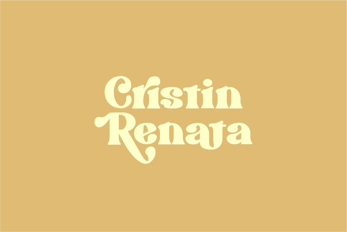 Brigast modern retro typeface font — image 12