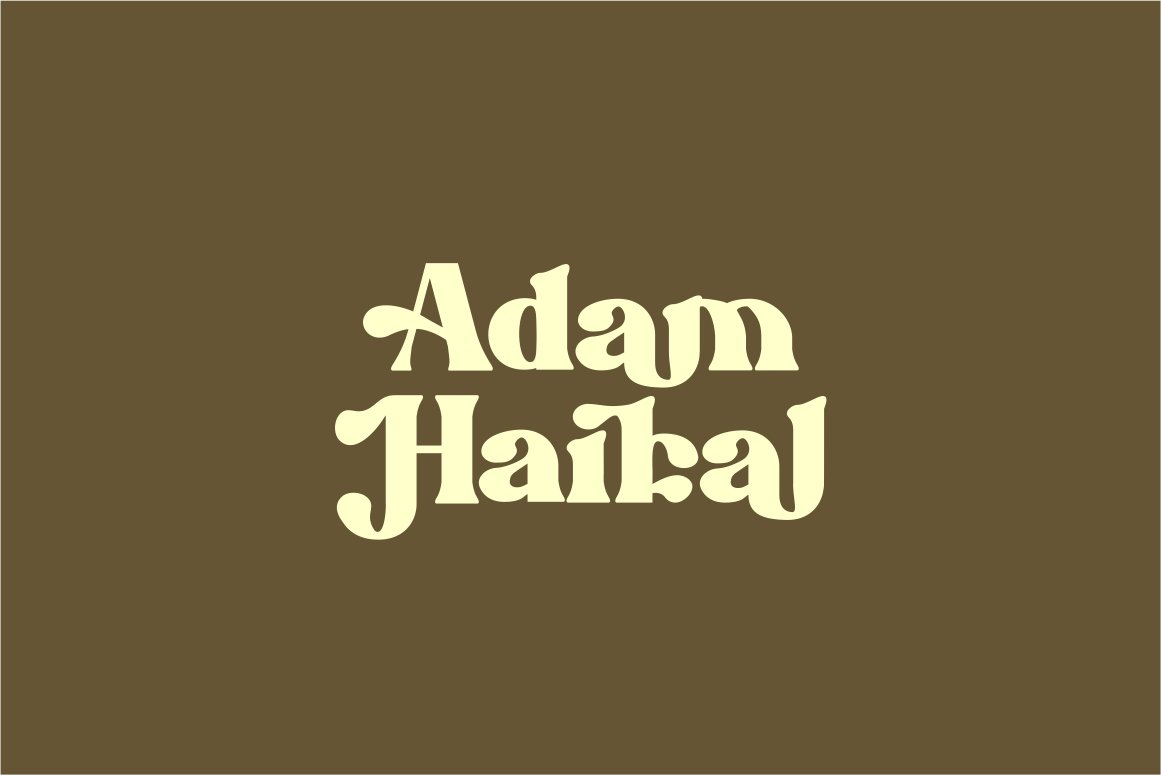 Brigast modern retro typeface font — image 13