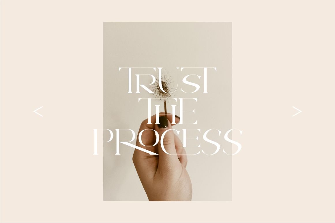 Calina serif classy font — image 2