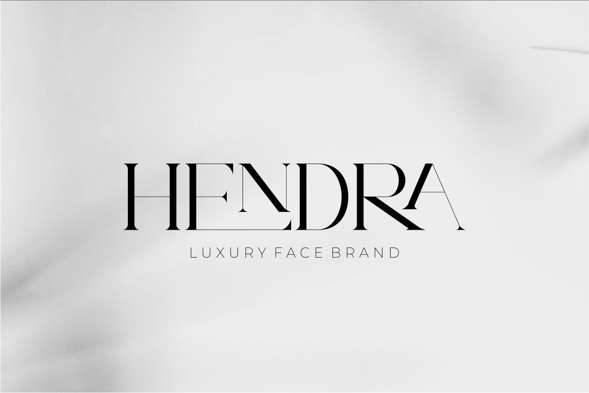 Calina serif classy font — image 5