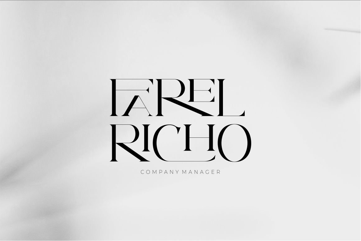 Calina serif classy font — image 6
