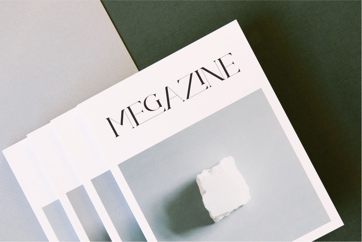 Calina serif classy font — image 11