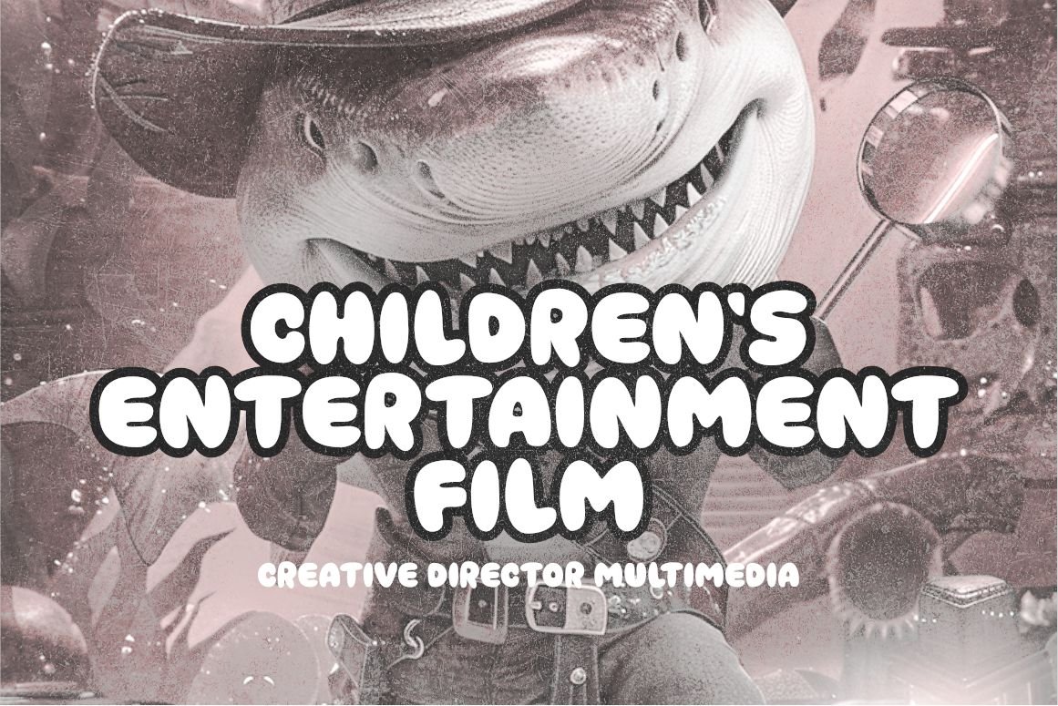 Cinema Cartoon Fat Round Font — image 3