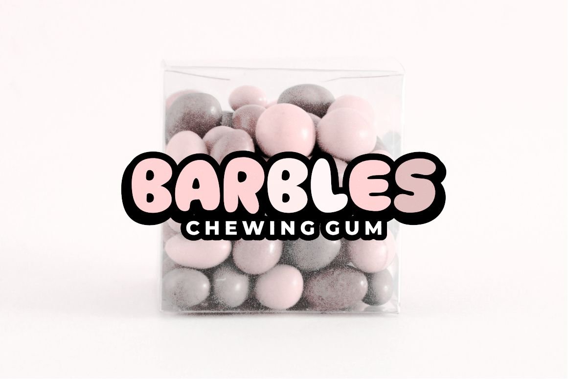 Cinema Cartoon Fat Round Font — image 9