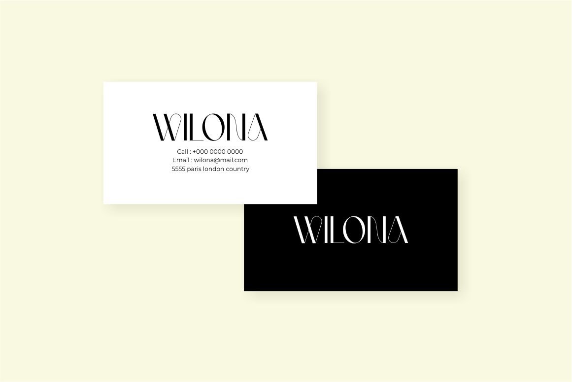 Royale Brone Elegant Stylish Serif Font — image 3