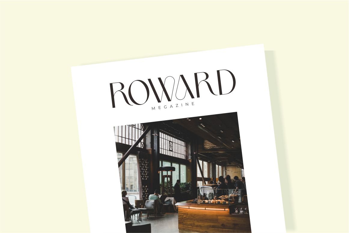 Royale Brone Elegant Stylish Serif Font — image 4
