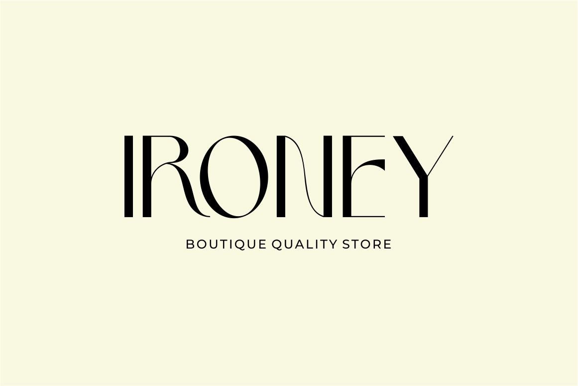 Royale Brone Elegant Stylish Serif Font — image 8