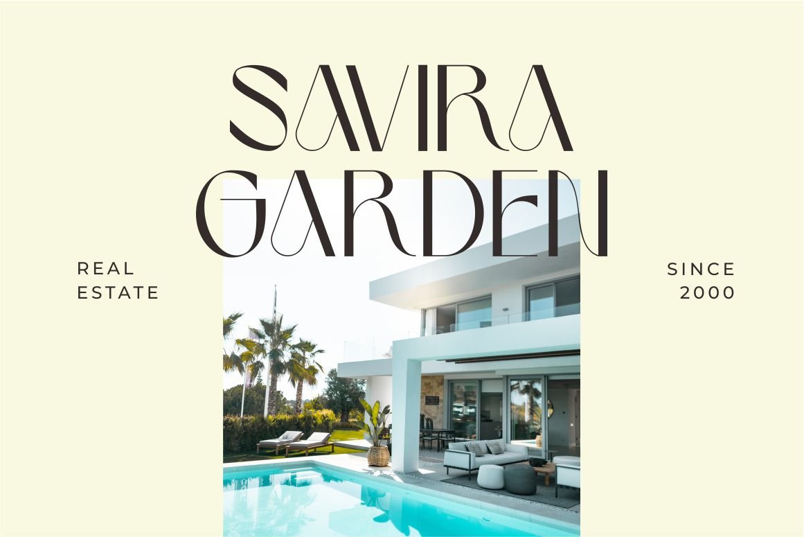 Royale Brone Elegant Stylish Serif Font — image 9