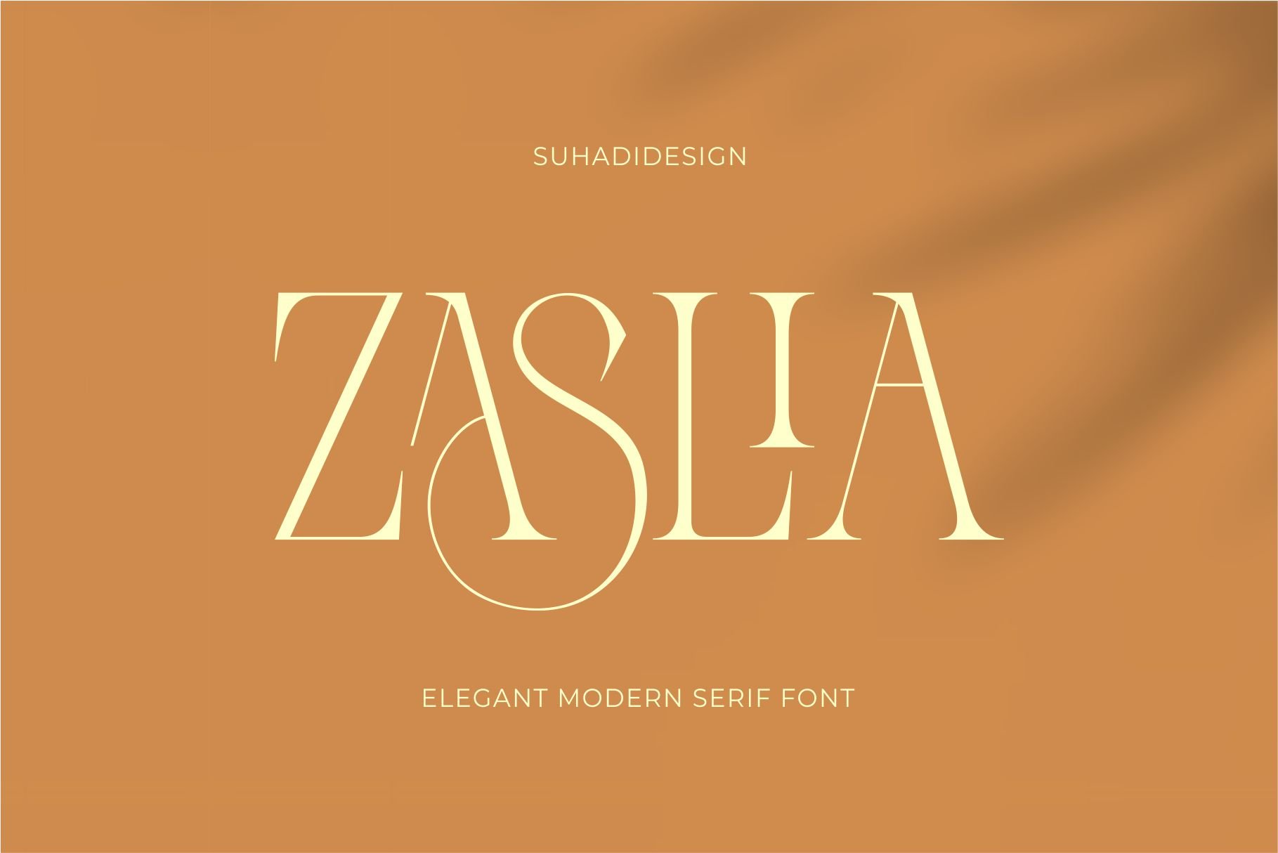 Zaslia - Elegant Ligature Serif — image 1